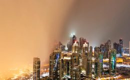 Mùa mưa ở Dubai